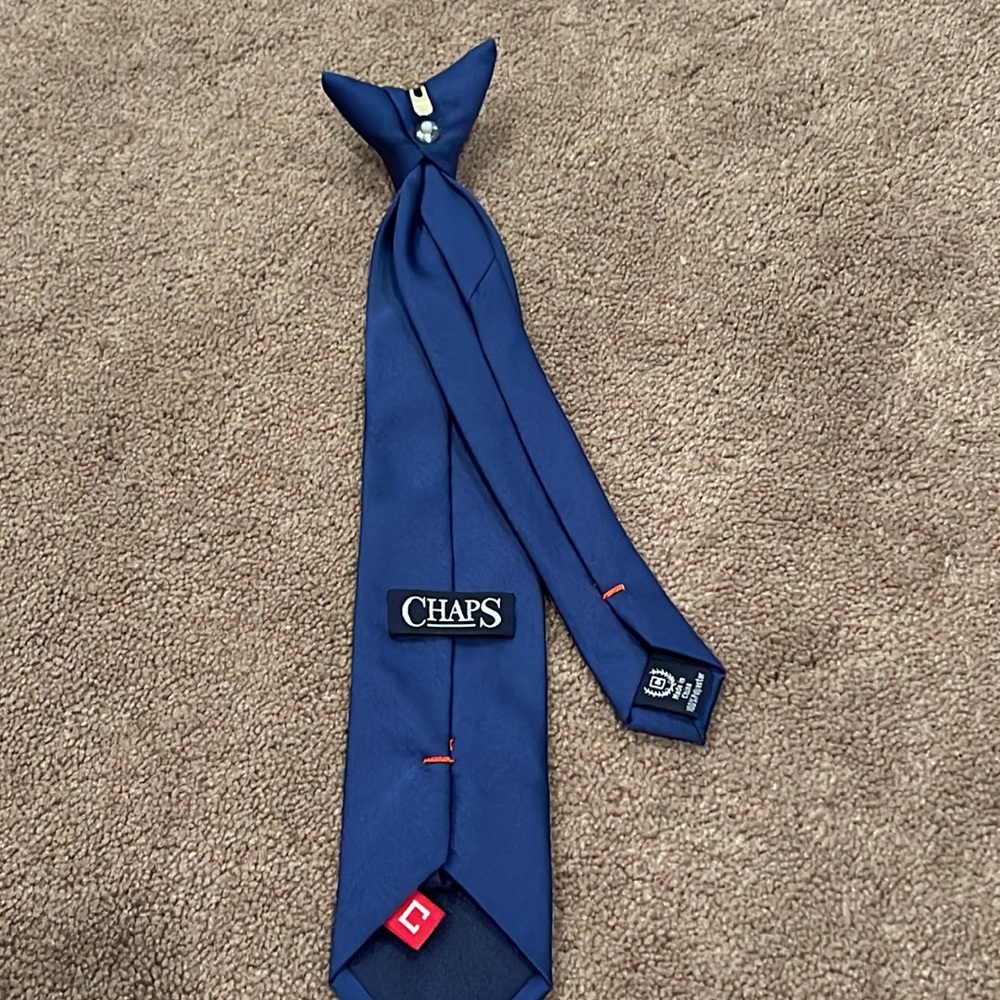 CLIP ON TIE — boy - Picture 2 of 3
